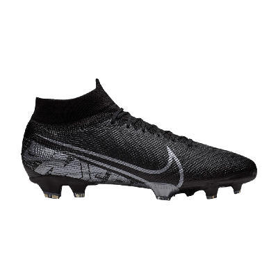 Pre-owned Nike Mercurial Superfly 7 Pro Fg 'black Metallic Cool Grey'