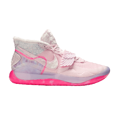 Pre-owned Nike Kd 12 'aunt Pearl' In Pink