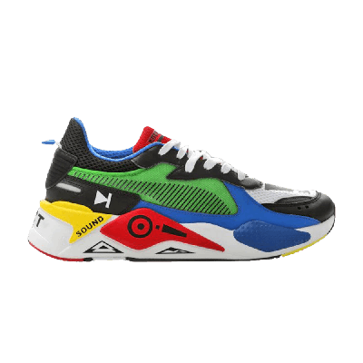 Pre-owned Puma Alexander John X Emory Jones X Rs-x 'mixtape' In Multi-color