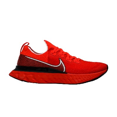 Pre-owned Nike React Infinity Run 'bright Crimson' In Red