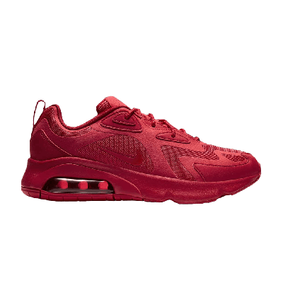Pre-owned Nike Air Max 200 'university Red'