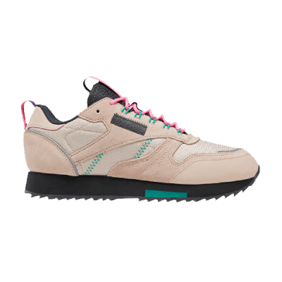 Pre-owned Reebok Wmns Classic Leather Ripple Trail 'buff' In Tan