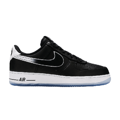 Pre-owned Nike Colin Kaepernick X Air Force 1 Low '07 Qs 'true To 7' In Black