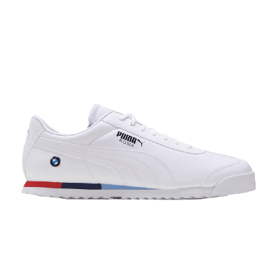 Pre-owned Puma Bmw Motorsport X Roma 'white'