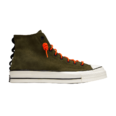 Pre-owned Converse Chuck 70 'surplus Olive' In Green
