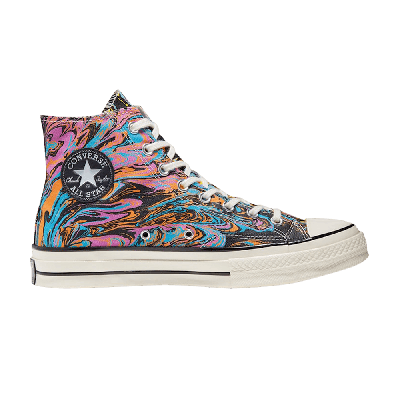 Pre-owned Converse Chuck 70 High 'marble' In Multi-color