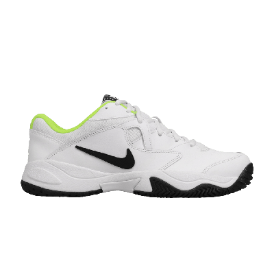 Pre-owned Nike Court Lite 2 'volt' In White