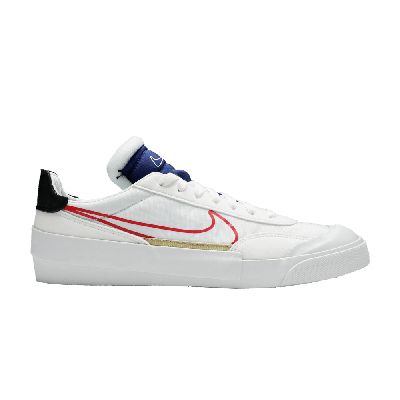 Pre-owned Nike Drop Type Hbr 'university Red' In White