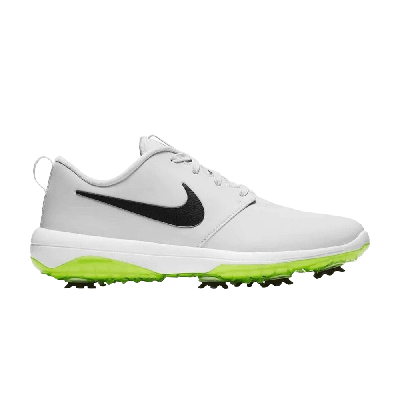 Pre-owned Nike Roshe Golf Tour 'pure Platinum Volt' In White