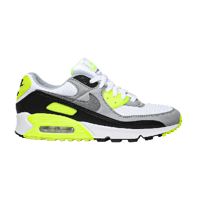 Pre-owned Nike Wmns Air Max 90 'volt' 2020 In Yellow