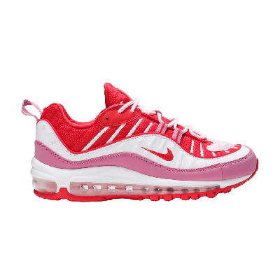 Pre-owned Nike Wmns Air Max 98 'valentine's Day' In Red