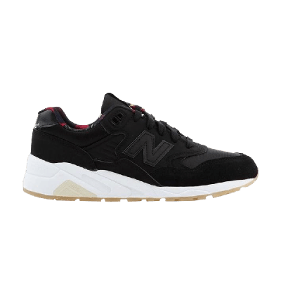 Pre-owned New Balance Wmns 580 'black Grey'