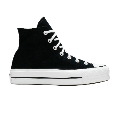 Pre-owned Converse Wmns Chuck Taylor All Star Platform High 'black'