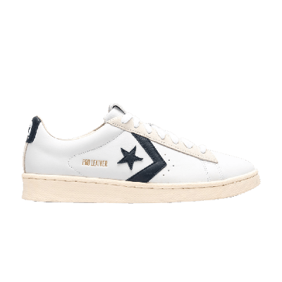 Pre-owned Converse Pro Leather Low 'raise Your Game' In White