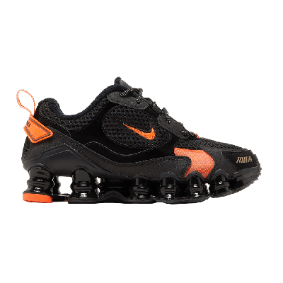 Pre-owned Nike Wmns Shox Tl Nova 'black Orange'