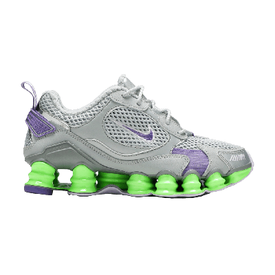 Pre-owned Nike Wmns Shox Tl Nova 'grey Neon'