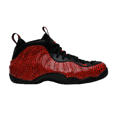 Pre-owned Nike Air Foamposite One 'cracked Lava' In Red