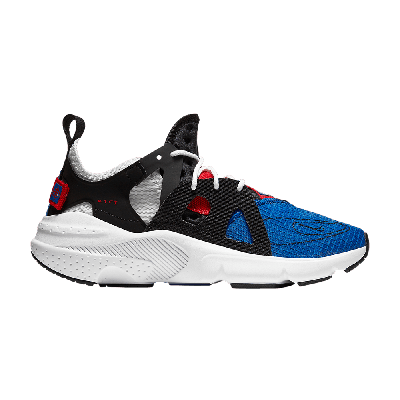 Pre-owned Nike Huarache Type 'spider-man' In Blue