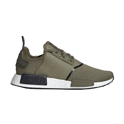Pre-owned Adidas Originals Nmd_r1 'raw Khaki' In Green