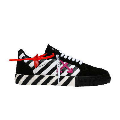 Pre-owned Off-white Vulc 'black White'