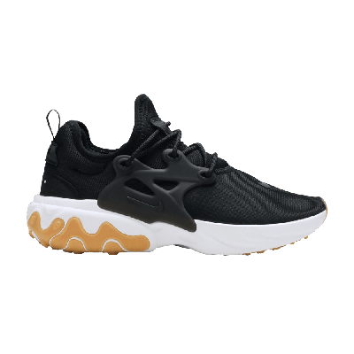 Pre-owned Nike React Presto 'black Gum'