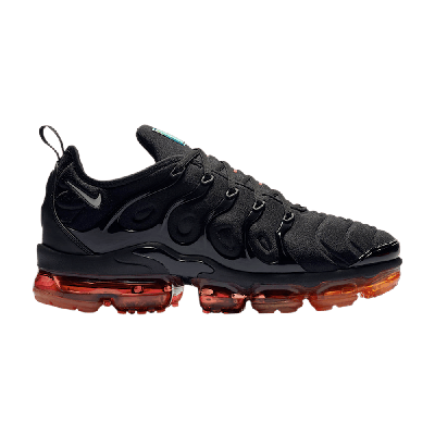 Pre-owned Nike Air Vapormax Plus In Black