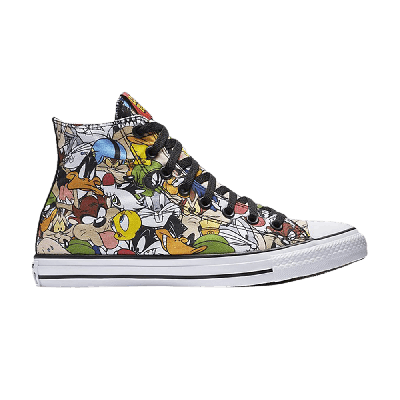 Pre-owned Converse Looney Tunes X Chuck Taylor All Star High 'looney Characters' In Multi-color