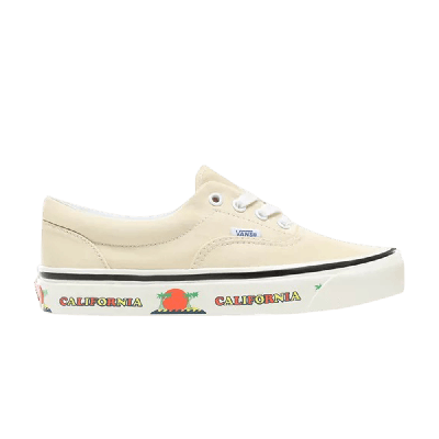 Pre-owned Vans Era 95 Dx 'california Tape' In Cream