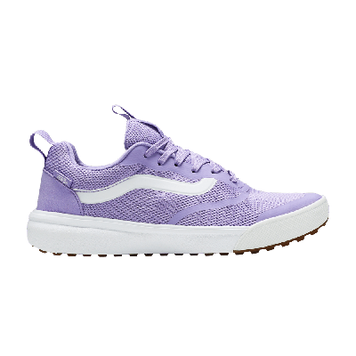 Pre-owned Vans Wmns Ultrarange Rapidweld 'violet Tulip' In Purple