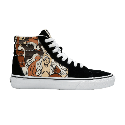 Pre-owned Vans Sk8-hi 'breast Cancer Awareness' In Multi-color