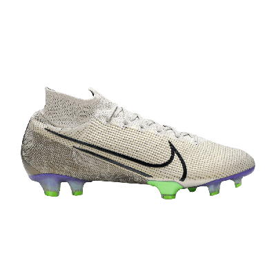Pre-owned Nike Mercurial Superfly 7 Elite Fg 'desert Sand Black' In Tan