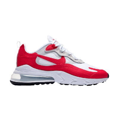 Pre-owned Nike Air Max 270 React 'air Max 1' In Red