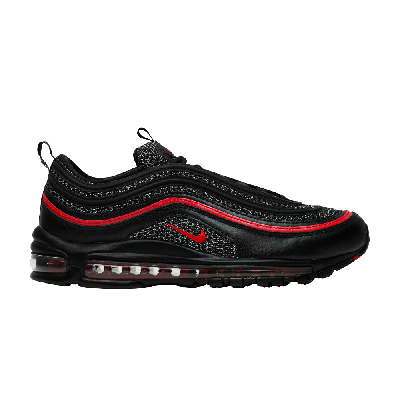 Pre-owned Nike Wmns Air Max 97 'valentine's Day' In Black