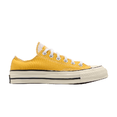 Pre-owned Converse Chuck 70 Ox 'amarillo' In Yellow