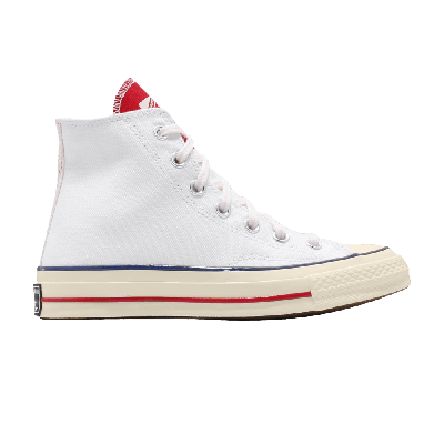 Pre-owned Converse Chuck 70 Hi 'white University Red'