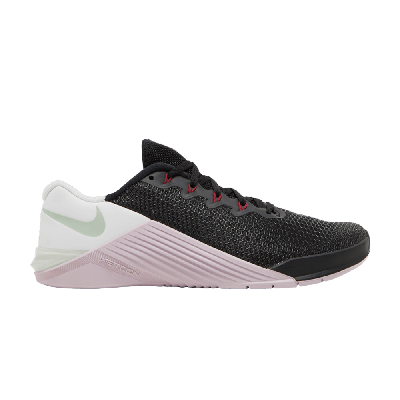 Pre-owned Nike Wmns Metcon 5 'noble Red' In Black