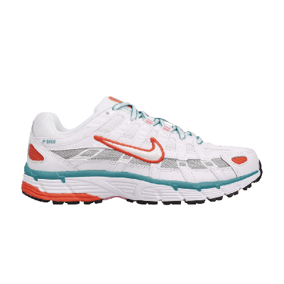 Pre-owned Nike Wmns P-6000 'oracle Aqua' In White