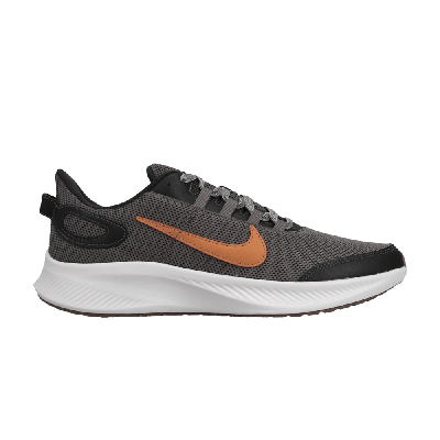 Pre-owned Nike Runallday 2 'metallic Copper' In Grey