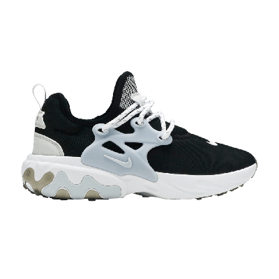 Pre-owned Nike Wmns React Presto 'black Grey'