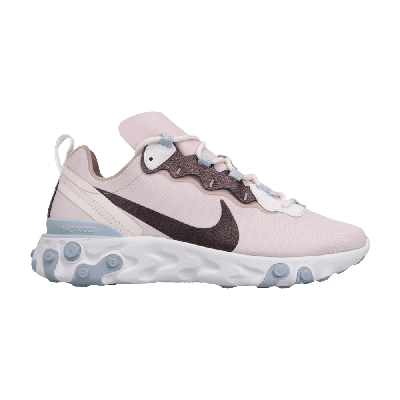 Pre-owned Nike Wmns React Element 55 Se 'barely Rose' In Pink