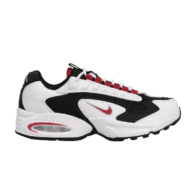 Pre-owned Nike Wmns Air Max Triax 96 'university Rose' In White