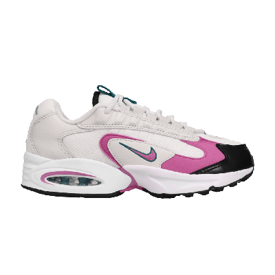 Pre-owned Nike Wmns Air Max Triax 96 'active Fuchsia' In White