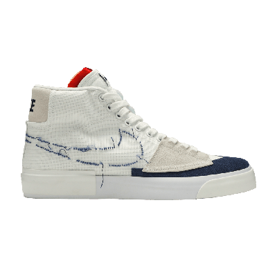 Pre-owned Nike Blazer Mid Sb Edge 'hack Pack' In White
