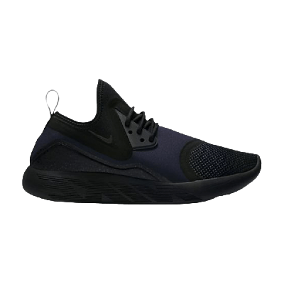 Pre-owned Nike Wmns Lunarcharge Essential 'black Dark Obsidian'