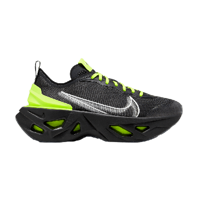 Pre-owned Nike Wmns Zoomx Vista Grind 'lemon Venom' In Black