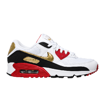 Pre-owned Nike Air Max 90 'chinese New Year' In Gold