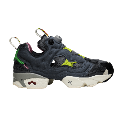 Pre-owned Reebok Tom & Jerry X Instapump Fury 'tom' In Grey
