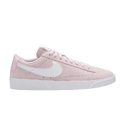 Pre-owned Nike Wmns Blazer Low Sd 'pink Foam'