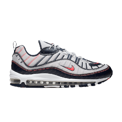 Pre-owned Nike Air Max 98 'nyc' In White