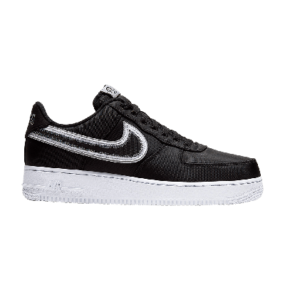 Pre-owned Nike Air Force 1 Low 'reverse Stitch - Black'